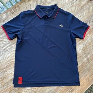 Tracksmith / J Crew men’s running Van Cortlandt polo
